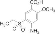 2-Methoxy-4-amino-5-ethylsulfonylbenzoic Acid