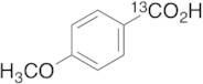 4-Methoxy-[7-13C]-benzoic Acid
