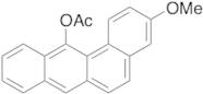3-Methoxybenz[a]anthracen-12-ol 12-Acetate