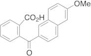 2-[(6-Methoxy-2-naphthalenyl)carbonyl]benzoic Acid