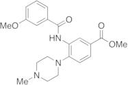 3-[(3-Methoxybenzoyl)amino]-4-(4-methyl-1-piperazinyl)benzoic Acid Methyl Ester