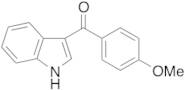 3-(p-Methoxybenzoyl)indole