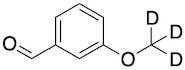 3-Methoxy-d3-benzaldehyde