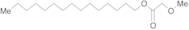 Methoxyacetic Acid Pentadecyl Ester