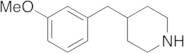 4-(3-Methoxybenzyl)piperidine