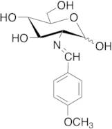 2-(4-Methoxybenzylidene)imino-2-deoxy-D-glucopyranose