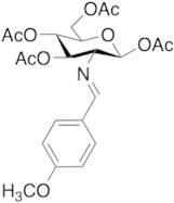 2-(4-Methoxybenzylidene)imino-2-deoxy-1,3,4,6-Tetra-O-acetyl-Beta-D-glucopyranose