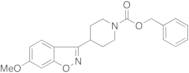 6-Methoxy-3-[4-(N-benzyloxycarbonyl)piperidinyl]-1,2-benzisoxazole