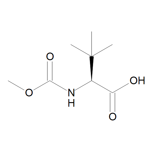 N-(Methoxycarbonyl)-L-tert-leucine