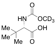 N-(Methoxycarbonyl)-L-tert-leucine-d3