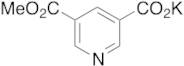 5-(Methoxycarbonyl)nicotinic Acid Potassium Salt