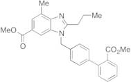 1-[[2'-(Methoxycarbonyl)[1,1'-biphenyl]-4-yl]methyl]-4-methyl-2-propyl-1H-benzimidazole-6-carboxyl…