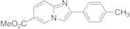 6-(Methoxycarbonyl)-2-(4-methylphenyl)imidazo[1,2-a]pyridine