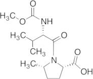 (5S)-N-(Methoxycarbonyl)-L-valyl-5-methyl-L-proline