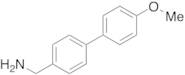 4'-​Methoxy-[1,1'-biphenyl]​-​4-​methanamine