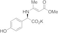 N-(1-Methoxycarbonyl-1-propen-2-yl)-(AlphaD)-amino-p-hydroxyphenylacetate Potassium Salt
