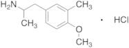 4-Methoxy-a,3-dimethyl-benzeneethanamine Hydrochloride