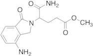 Methyl 5-Amino-4-(4-amino-1-oxoisoindolin-2-yl)-5-oxopentanoate