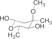 (4R,5S,6S)-4-Methoxy-4,6-dimethyltetrahydro-2H-pyran-2,5-diol