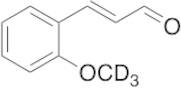 2-Methoxycinnamaldehyde-d3