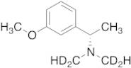 (S)-1-(3-Methoxyphenyl)-N,N-(dimethyl-d4)ethanamine