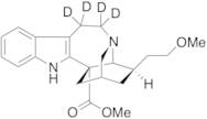 (-)-18-Methoxycoronaridine-d4 Hydrochloride