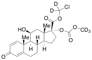 Methoxy Deethoxy Loteprednol Etabonate-d5