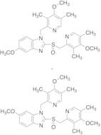 Mixture of N-(4-Methoxy-3,5-dimethyl-2-pyridinyl)methyl Omeprazole and N’-(4-Methoxy-3,5-dimethyl-2-pyridinyl)methyl Omeprazole