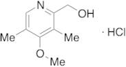 (4-Methoxy-3,5-dimethylpyridin-2-yl)methanol Hydrochloride