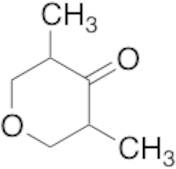 3,5-Dimethyloxan-4-one