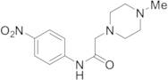 4-Methyl-N-(4-nitrophenyl)-1-piperazineacetamide