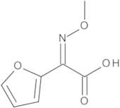 (Z)-2-Methoxyimino-2-furanacetic Acid Ammonium Salt