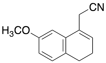 7-Methoxy-3,4-dihydro-1-naphthalenyl-acetonitrile