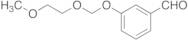 3-[(2-Methoxyethoxy)methoxy]benzaldehyde