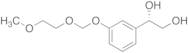 (1S)-1-[3-[(2-Methoxyethoxy)methoxy]phenyl]-1,2-ethanediol