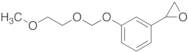 2-[3-[(2-Methoxyethoxy)methoxy]phenyl]oxirane