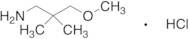 3-Methoxy-2,2-dimethylpropylamine Hydrochloride