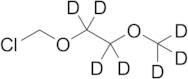 2-Methoxyethoxymethyl Chloride-d7