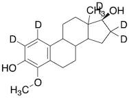 4-Methoxy-17β-estradiol-1,2,16,16,17-d5