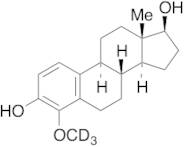 4-Methoxy-d3 17beta-estradiol (>90%)