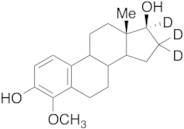 4-Methoxy 17β-Estradiol-16,16,17-d3