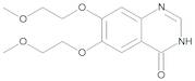 6,7-bis(2-Methoxyethoxy)-3,4-dihydroquinazolin-4-one