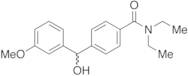 rac-4-(3’-Methoxy-a-hydroxybenzyl)-N,N-diethylbenzamide