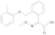(alphaE)-alpha-(Methoxyimino)-2-[(2-methylphenoxy)methyl]benzeneacetic Acid