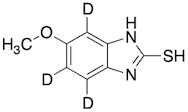 2-Mercapto-5-methoxybenzimidazole-4,6,7-d3