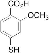 2-Methoxy-4-mercaptobenzoic Acid