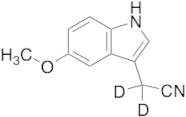5-Methoxyindole-3-acetonitrile-d2