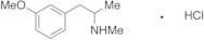 3-Methoxy Methamphetamine Hydrochloride