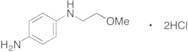 N'-(2-Methoxyethyl)benzene-1,4-diamine Dihydrochloride