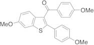 [6-Methoxy-2-(4-methoxyphenyl)benzo[b]thien-3-yl][4-methoxyphenyl]methanone